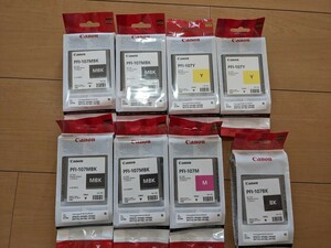 最新　キヤノンインク　PFI-107MBK PFI-107Y PFI-107M PFI-107Bk　canon キャノン　IPF-670 IPF-650