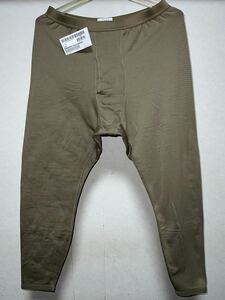 新品未使用タグ付き　US MILITARY COLD WEATHER GLID FLEECE BOTTOMS NEW HORIZONS製　SPE1C1-18-D-N030 LARGE REGULAR COYOTE BROWN