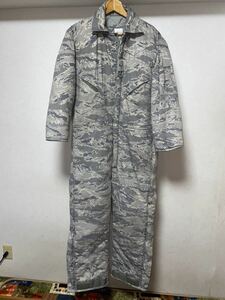 中古美品　made in USA AIR FORCE DAKOTA OUTERWEAR ABU INSLATED COVERALL