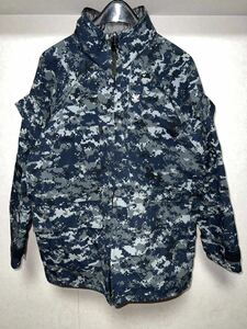 中古美品　U.S.NAVY ECWCS GEN2 NWU デジタルカモ GORE-TEX パーカー　VALLEY APPAREL製　M-R