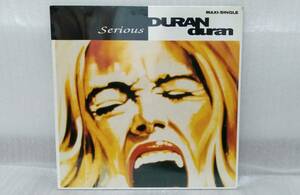 【未開封・輸入盤】Duran Duran (デュラン・デュラン) Serious 12インチシングル