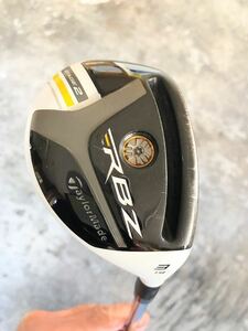 テーラーメイドTaylorMade ロケットボールズRBZ STAGE2 RESCUE ユーティリティ 3 19° KBS C-TAPER90 / S中古