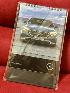 メルセデスベンツ Mercedes-Benz カレンダー 卓上 2024 令和6年 非売品 プレゼント レア