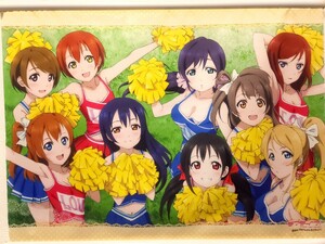 ラブライブ! アニメコンテンツエキスポ2013 販売 A2サイズ　タペストリー　チアガール