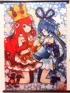 PS3ソフト アルカディアスの戦姫 WonderGOO特典 B2サイズ タペストリー