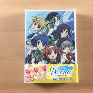 DVD Wind a breath of heart Volume.2 初回限定版