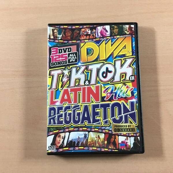 DVD DIVA TIK & TOKER LATIN REGGAETON 洋楽 I-SQUARE