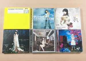 CD 水樹奈々 6枚セット