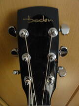 Acoustic Guiter Baden A-CZ_画像9