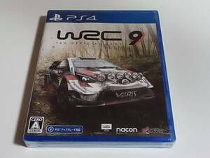 PS4　WRC9　FIAワールドラリーチャンピオンシップ　新品未開封