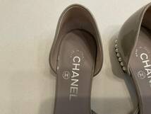 訳あり　CHANEL パンプス　ベージュ_画像5