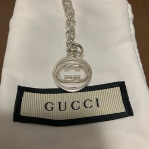 グッチ GUCCI ネックレス ラウンドダブルGネックレス GG シルバー