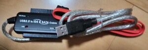 Serial ATA & IDE to USB 2.0 Converter Adapter