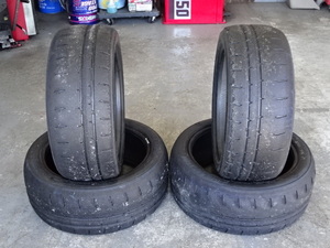 23年製造ブリヂストンポテンザRE09D 215/45R17 中古4本セット