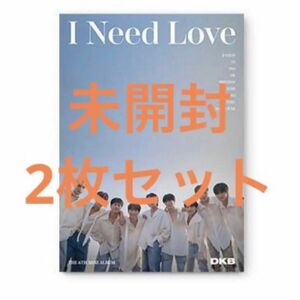 dkb I Need Love アルバム 未開封