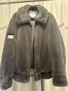 WTAPS ダブルタップス 21AW GRIZZLY JACKET ファージャケット 美品