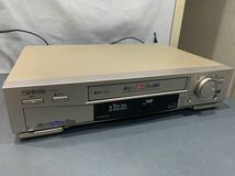 三菱 MITSUBISHI VHSビデオデッキ HV-BS89 テープ再生確認済み_画像1