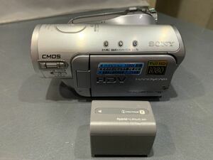 SONY HDR-HC3 デジタルHDビデオカメラレコーダー ソニー ハンディカム miniDVカム テープ 録画再生確認済み バッテリー付き