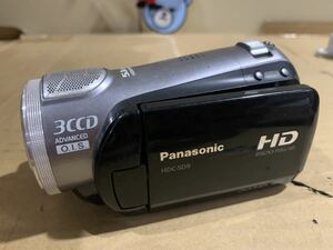 Panasonic　デジタルハイビジョンビデオカメラ　HDC-SD9　録画再生確認済み ミニDVカム