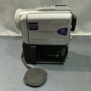 SONY miniDV デジタルビデオカメラ DCR-PC101 録画再生確認済み 動作品 ミニDVカム 本体のみ