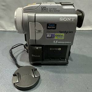 SONY Handycam miniDV DCR-PC120 ソニー ミニDV カム 録画再生確認済み 本体のみ デジタルビデオカメラ ②