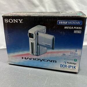 SONY ハンディカム DCR-IP1K デジタル ビデオカメラレコーダー 録画再生確認済み バッテリー など 付属品あり ソニー