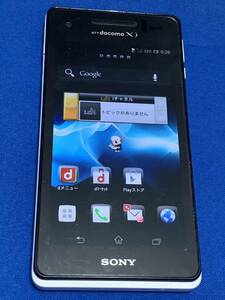 docomo ドコモ XPERIA SO-01E SONY ソニー スマートフォン 初期化済み 354749050804982 判定◯ 動作品 Android