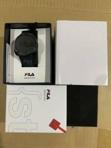 未使用品 FILA フィラ 腕時計 時計 クオーツ クォーツ ユニセックス 38-199-009 スポーツ 168017 複数購入対応可能