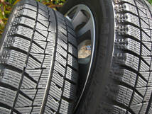 ☆ BLIZZAK REV0 GZ BRIDGESTONE 155/65R14 14×4.5J 48 4穴 BALMINUM 4本中古品 ☆_画像10