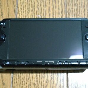PSP-3000 ピアノブラック 中古品 少し訳あり 全体比較的綺麗 メモリースティック（512GB）付き