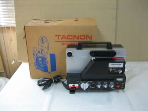 ◆TACNON◆映写機◆SOUND PROJECTOR◆サウンドプロジェクター◆SOUND 606◆46