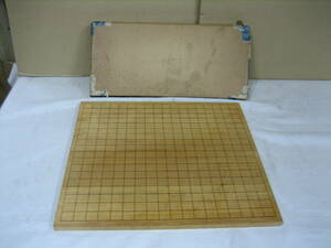 ◆木製◆折り畳み◆囲碁◆碁盤◆72