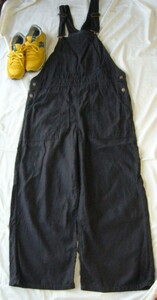 ☆★nest Robe ネストローブ*オーバーオール サロペット*ブラック★☆