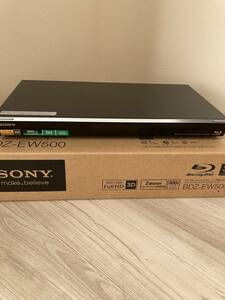 SONY BDZ-EW500 ２番組録画ブルーレイレコーダー 10000円