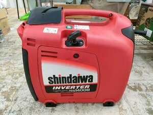 新ダイワ インバーター搭載ガソリン発電機 iEG1400M-R 1.4kVA 一発始動、吹き上げ快調 動作確認済みです