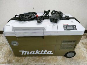 マキタ(Makita) 充電式保冷温庫(オリーブ) 40V-max/18V 本体のみ CW001GZO 20L 動作確認済み美品です
