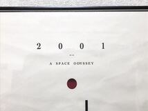 2001 A Space Odyssey ポスター 額装 / フレームサイズ70.5cm×50.5cm / Stanley Kubrick / 2001年宇宙の旅 スタンリーキューブリック_画像2