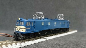 KATO 3020-1EF58 後期形 大窓 ブルー 10系 12系 荷物列車の牽引に