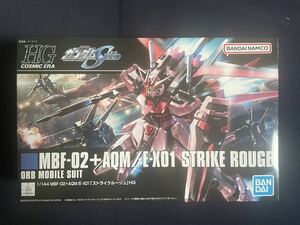 ガンプラHG/CE №176【1/144 MBF-02+AQM/E-X01 ストライクルージュ】ガンダムSEED 未開封品