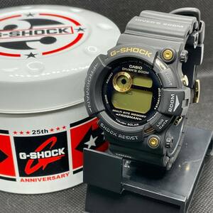 【1スタ】 G-SHOCK GW-225A-1JF 25周年記念 FROGMAN フロッグマン ブラック x ゴールド CASIO カシオ Gショック ジーショック #S0468