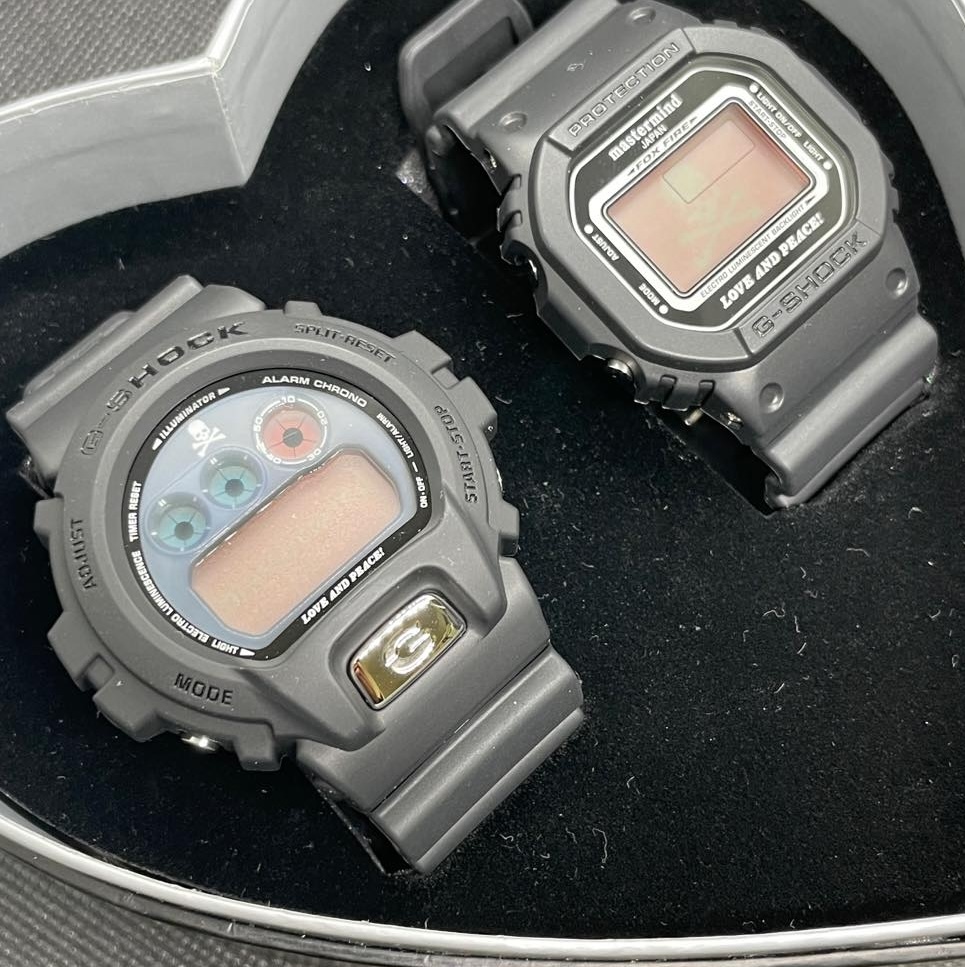 G shock x mastermind cheap