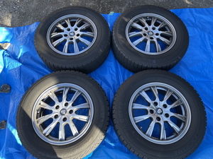 スタッドレス215/65R16 アルファード ヴェルファイア ヨコハマ アイスガード iG30 中古スタッドレスタイヤ＆ホイールセット