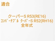 ★H287【希少 大型 ボンネットダクト】 ミニクーパーS R52 RH16 ( R50 RA16 r53 re16 rf16 JCW_画像5