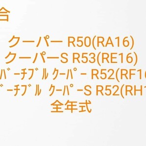 ★H287【金属製 ウォッシャーノズル カバー】 ミニクーパーS R52 RH16 ( R50 RA16 r53 re16 rf16 JCWの画像4