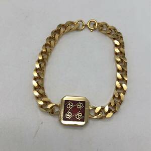 VALENTINO ヴァレンティノ ブレスレット ゴールド ロゴ アクセサリー ファッション P6708