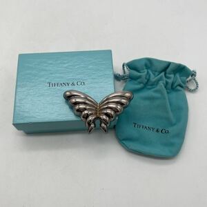 TIFFANY&Co. ティファニー ブローチ バタフライ シルバー 925 アクセサリー P6868