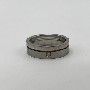 Calvin Klein カルバンクライン リング K18WG アクセサリー ※イニシャル入り　P6923