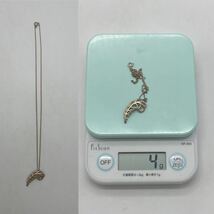 TIFFANY&Co. ティファニー フェザートップネックレス パロマピカソ シルバー 925 アクセサリー P7020_画像9