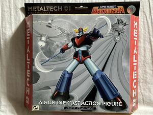 UFOロボ グレンダイザー メタルテック・アクション・フィギュア HL PRODUCT METALTECH 01 UFO ROBOT GRENDIZER