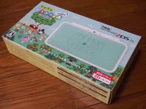 未開封　任天堂ニンテンドー2DS LL とびだせ どうぶつの森